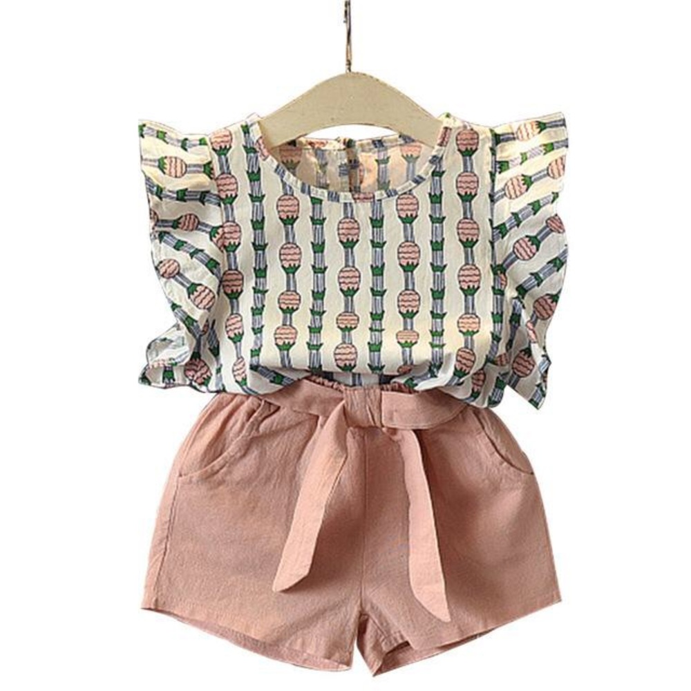 Miss mafia Kids Shorts and Set